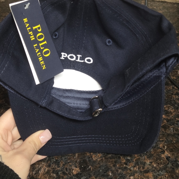 Ralph Lauren Navy SPORT Polo Cap - Picture 4 of 7